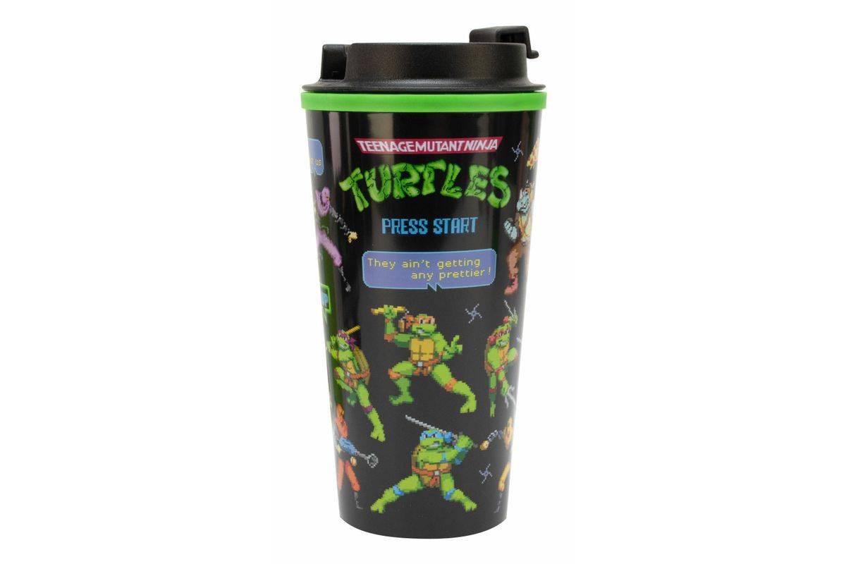 Thumbs TMNT - Tazza termica da caffè (450ml)-0