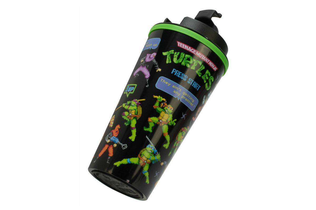 Thumbs TMNT - Tazza termica da caffè (450ml)-1