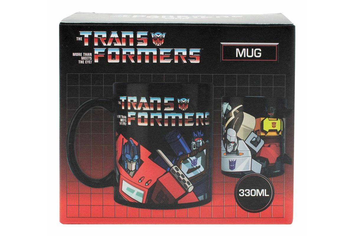 Thumbs Transformers - Tasse (330ml)-1