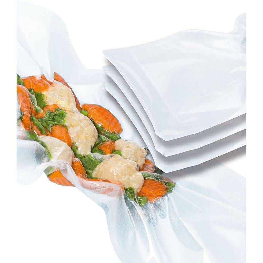 Steba 50 Premium-Vakuumier Folienbeutel 28x40 (932400)-1