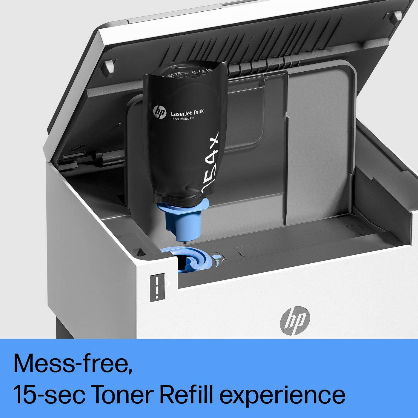 HP LaserJet Tank 2604dw Wireless Multifunction Bianco e nero Stampante, Fotocopiatrice, scanner; Fronte/retro-4