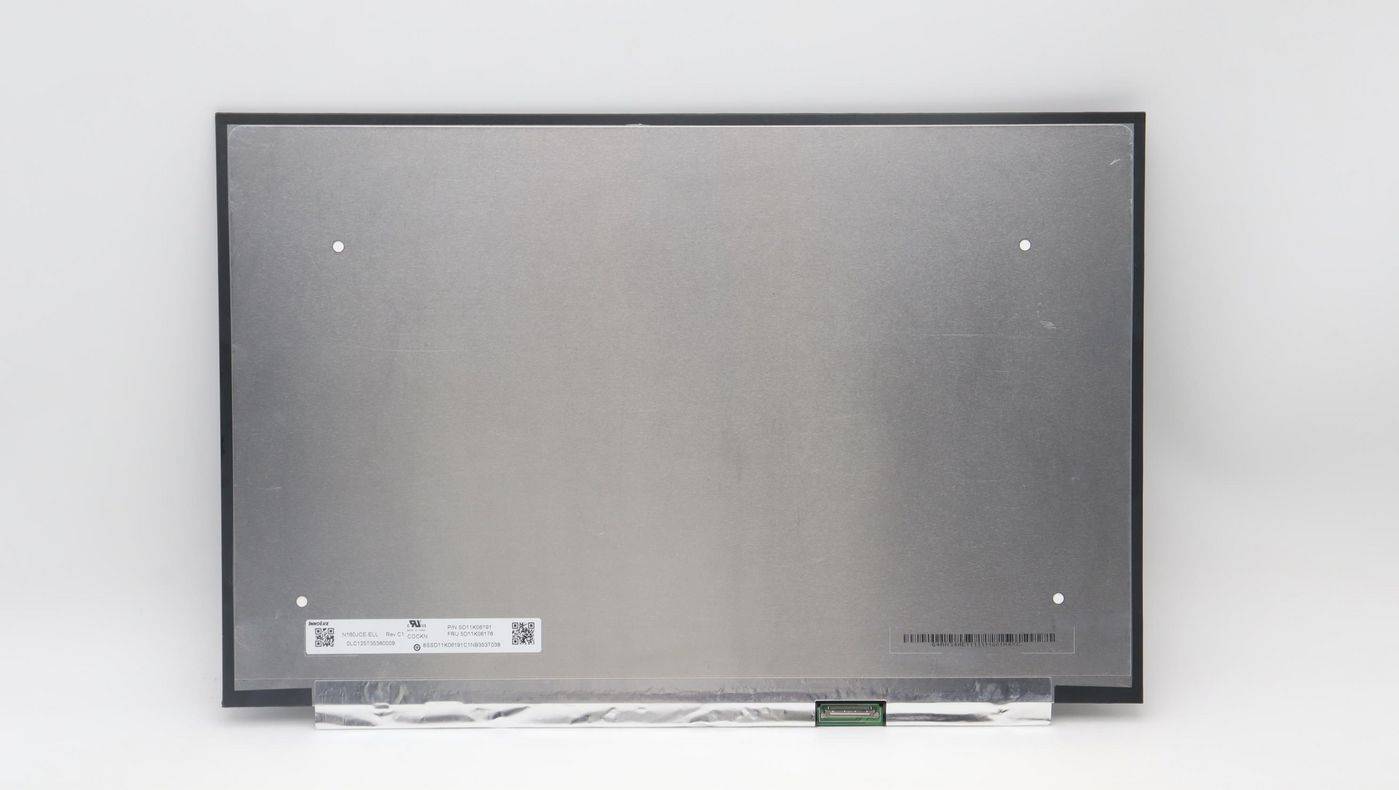 16-inch WUXGA IPS LCD panel - for Lenovo laptops - Warranty: 3M-1