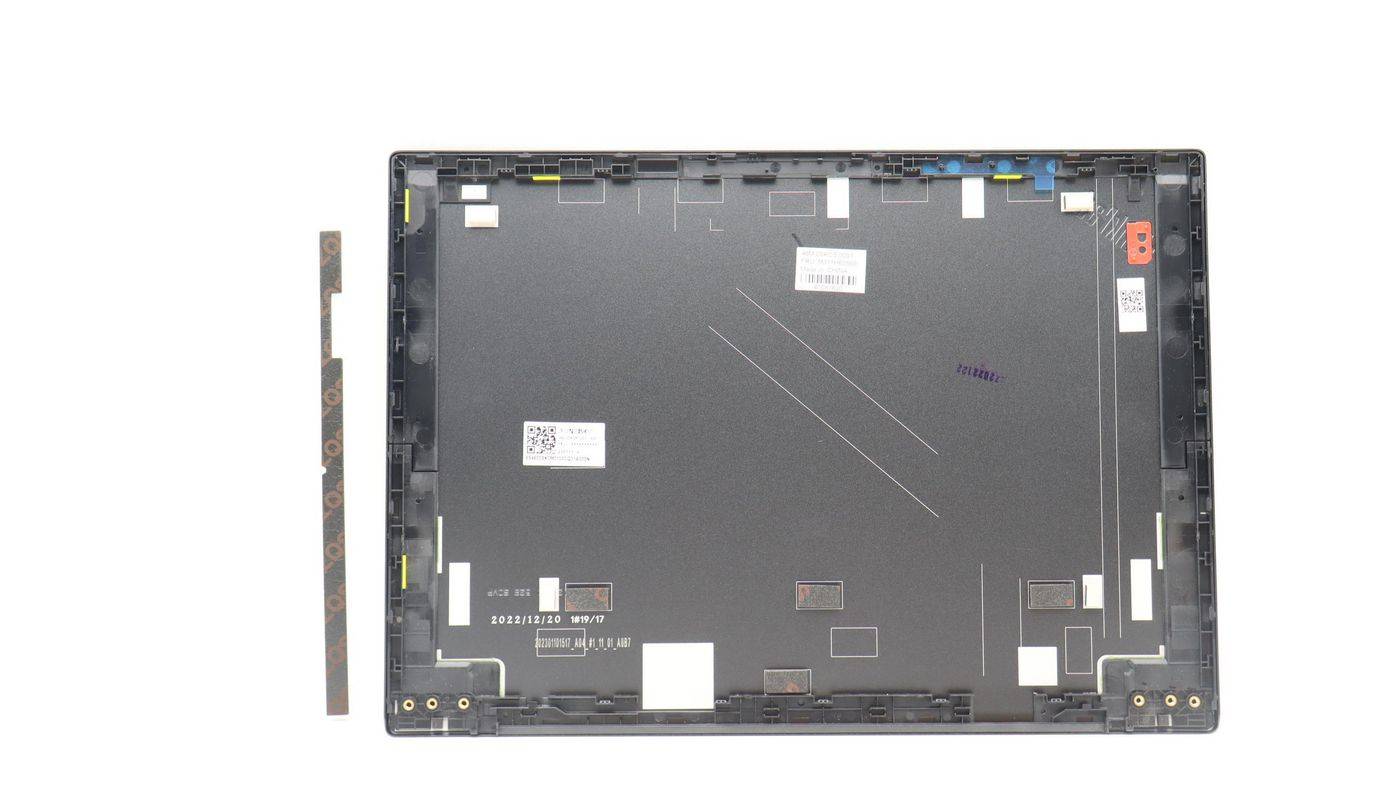 French keyboard cover for - Lenovo mechanical assembly - Warranty: 3M-1
