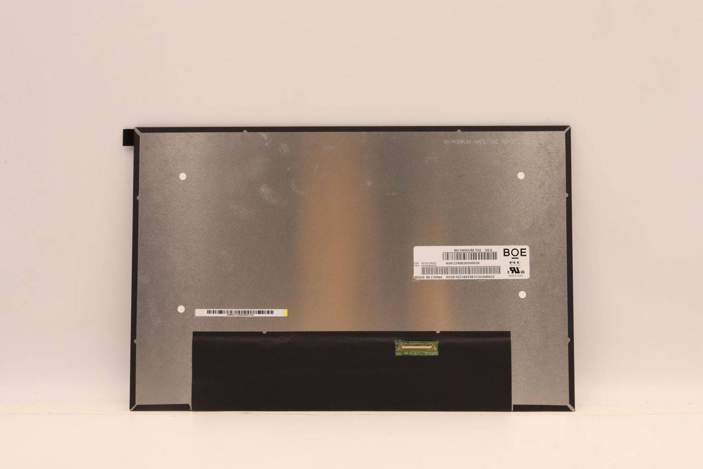 14.0 WUXGA AG LCD display - for Lenovo ThinkPad - Warranty: 3M-1