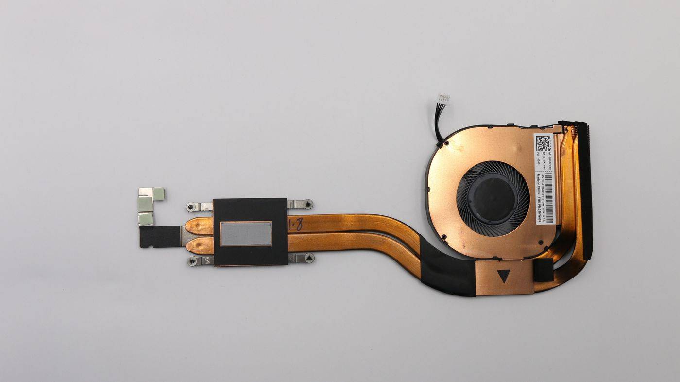 Lenovo CPU Heatsink W/Fan UMA DLT (FRU01HW697)-1