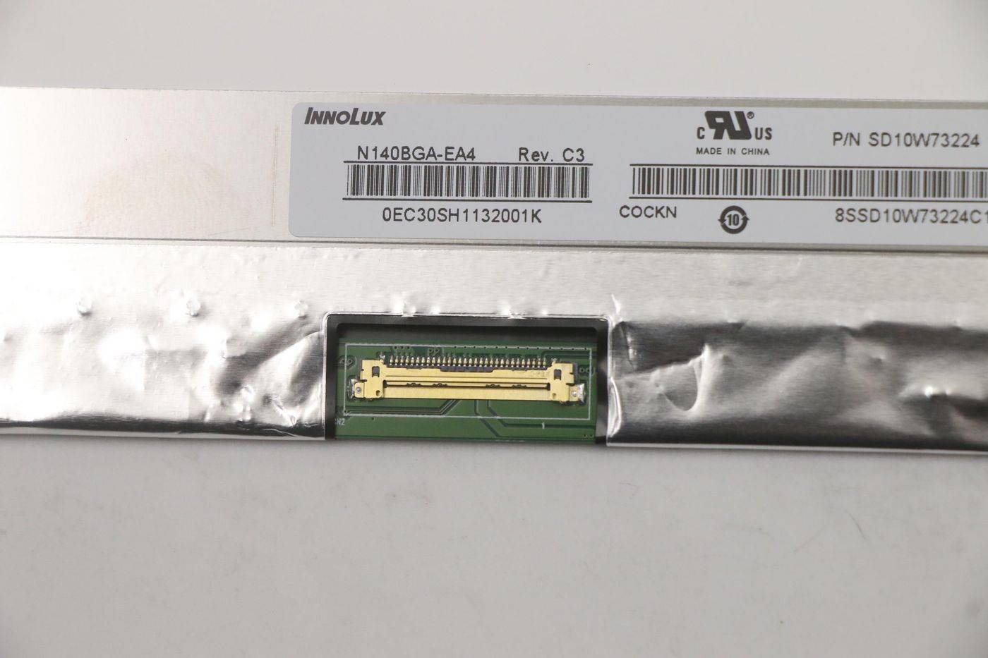14-inch HDTN LCD display, 220 - nits brightness - Warranty: 3M-2