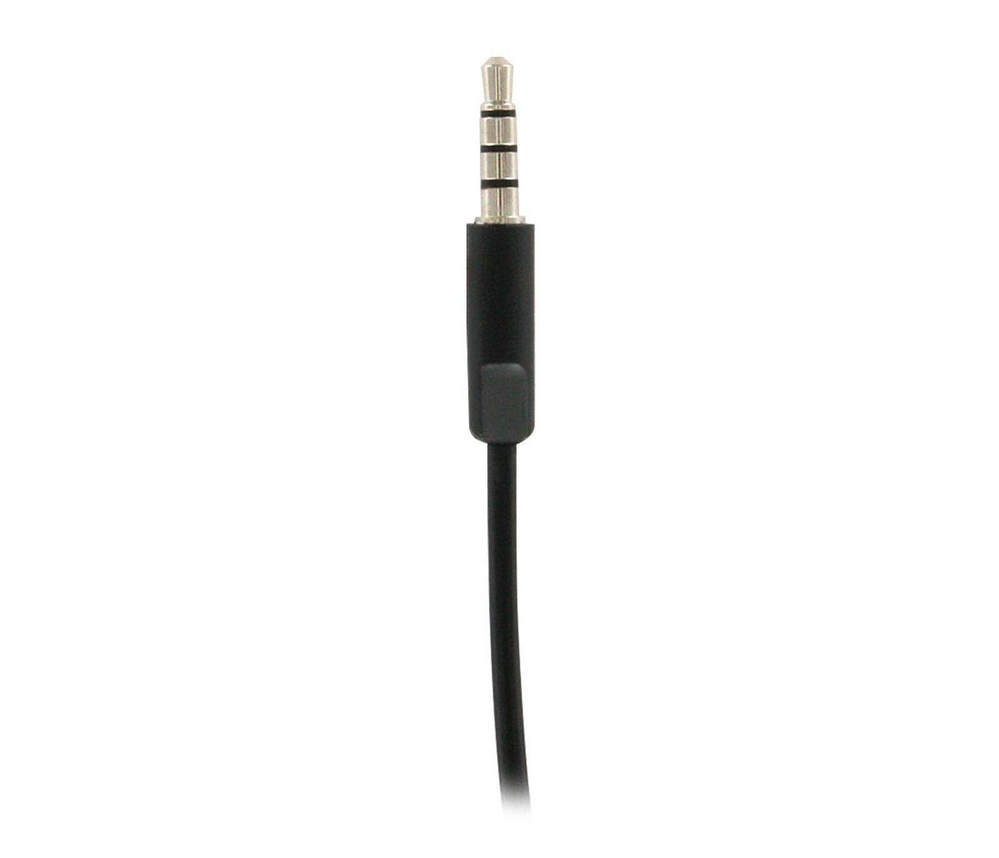 Logitech H111 Stereo Headset Kopfhörer Kabelgebunden Kopfband Büro/Callcenter Grau (981-000612)-2