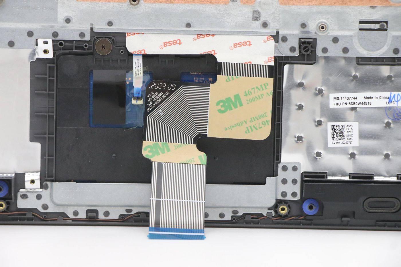 Lenovo Cover Upper w/ Keyboard ND L81YAIGTEXD (5CB0W44518)-2