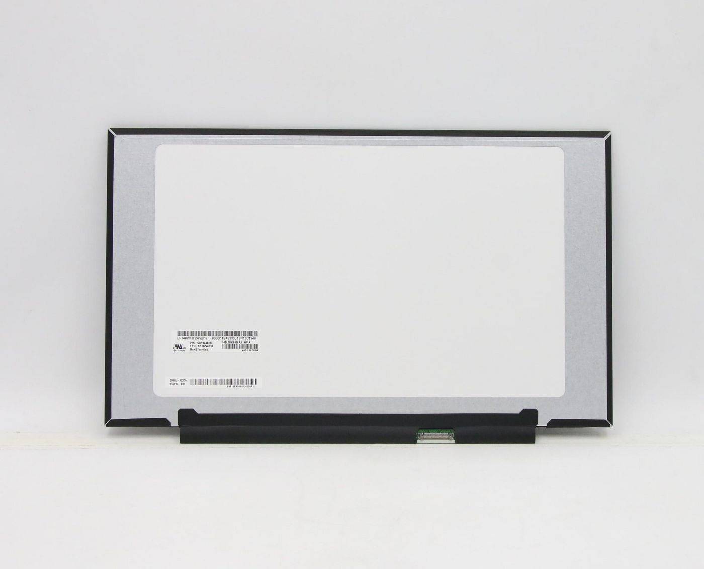 Lenovo 5D10Z46334 ricambio per laptop Display (LG LP140WFH-SPD1 FHDI AG - 5D10Z46334, Display, Lenovo - Warranty: 3M)-1