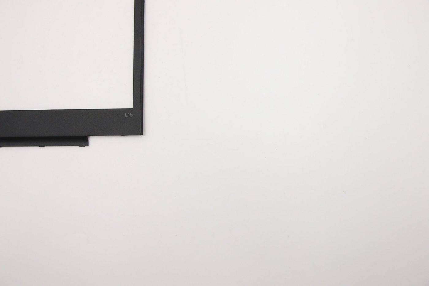LCD front bezel cover for - Lenovo ThinkPad L15 series - Warranty: 3M-2