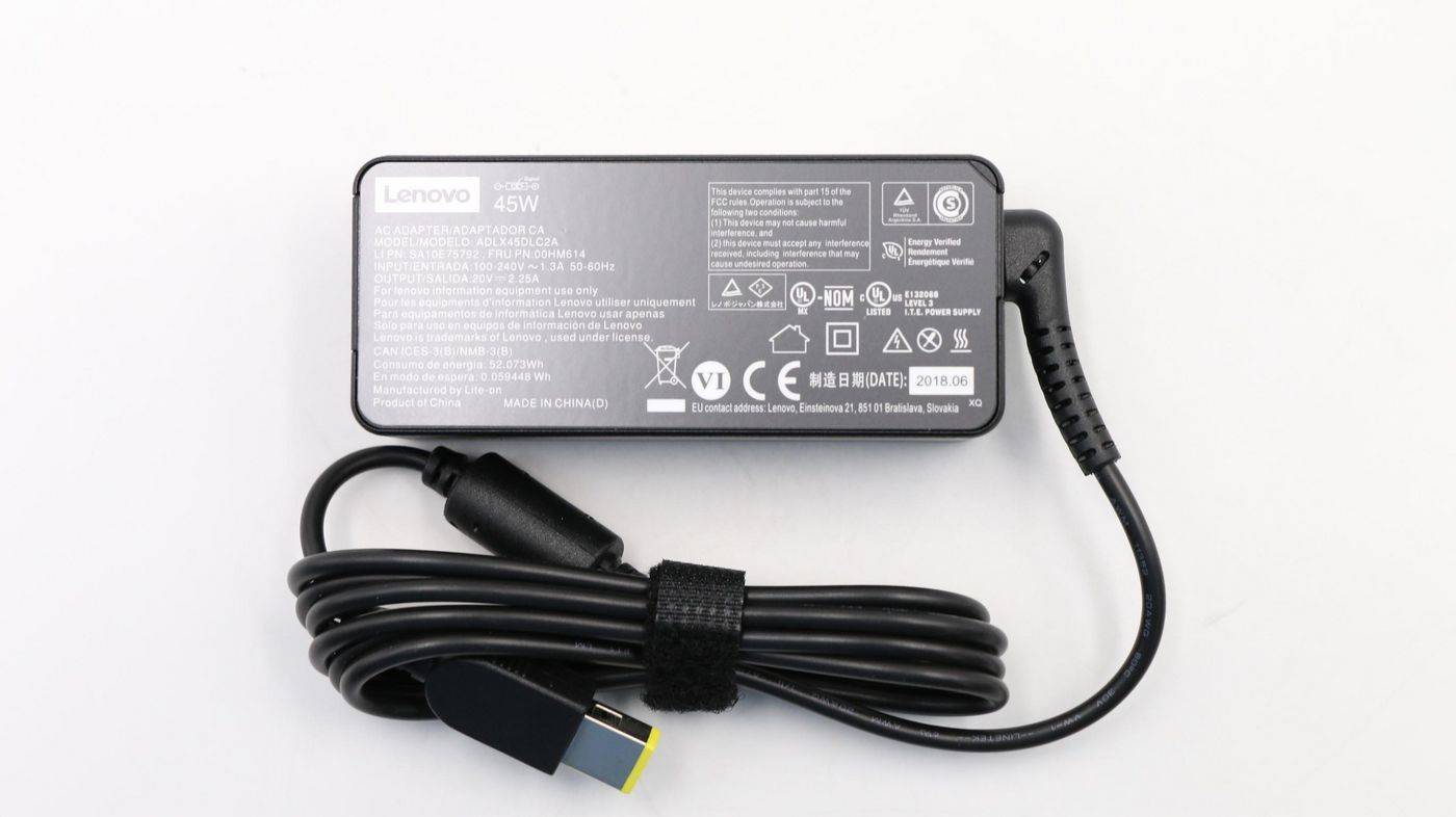 45W,20VDC,2P,WW,LTN - Warranty: 3M-1