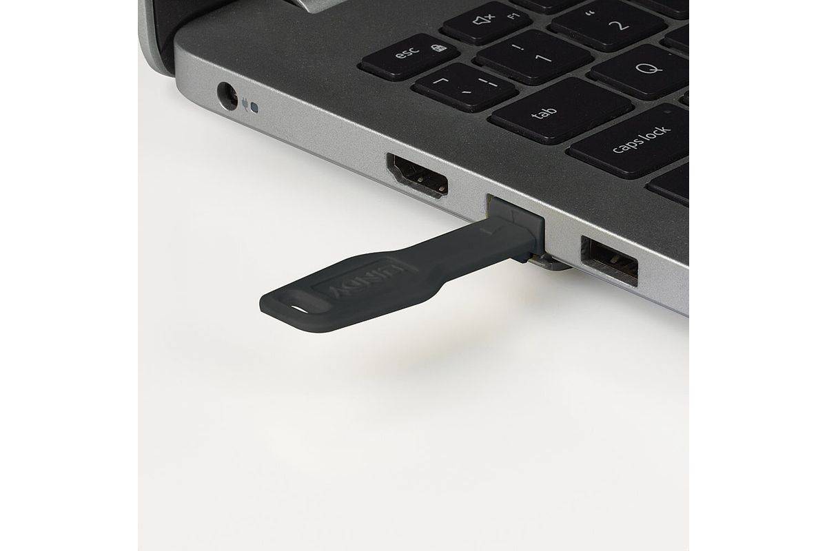 LINDY - LAN-Portblocker - Schwarz (Packung mit 20) (47892)-1