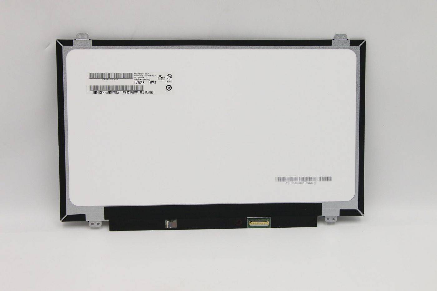 LCD Display 14.0 FHD Touch - **New Retail** - Warranty: 3M-1