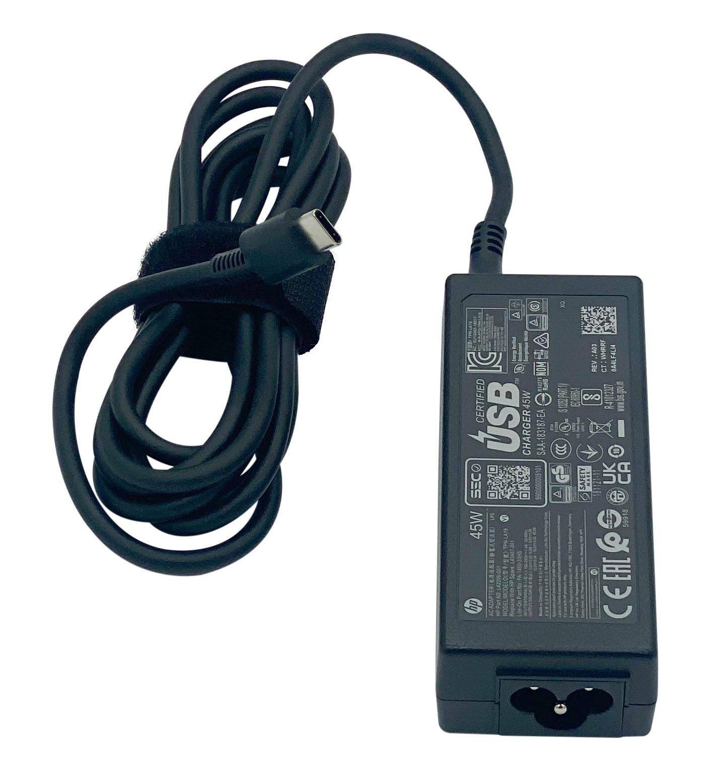 HP L43407-001 Adapter 45W USB-C 1.8M 3 Pin-2