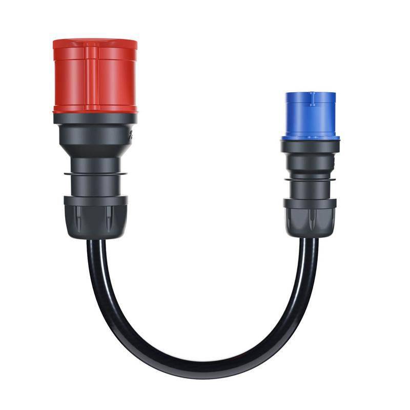 Gemini flex 22 kW Set [16 A - domestic, blue, red] - Warranty: 24M-4