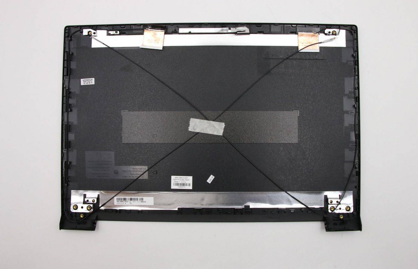 LCD cover with antenna for - Lenovo ThinkPad X280 Black - Warranty: 6M-1