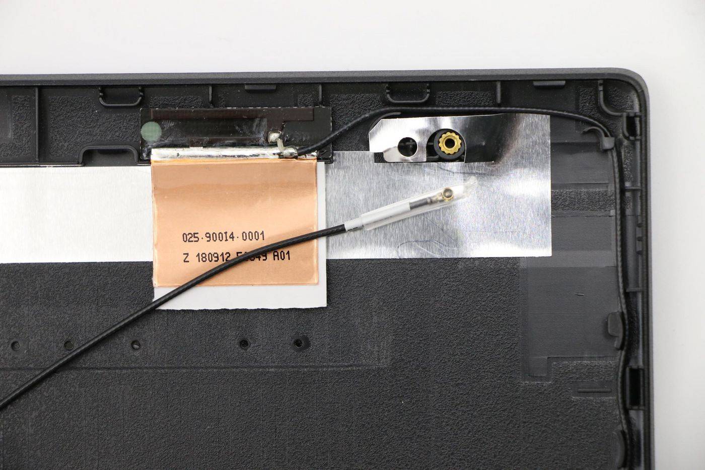 LCD cover with antenna for - Lenovo ThinkPad X280 Black - Warranty: 6M-2