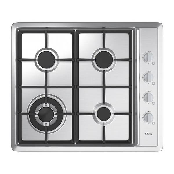 IsEasy - MGBS-604D - ISEASY MGBS-604D 4-Flammen-Gasherd