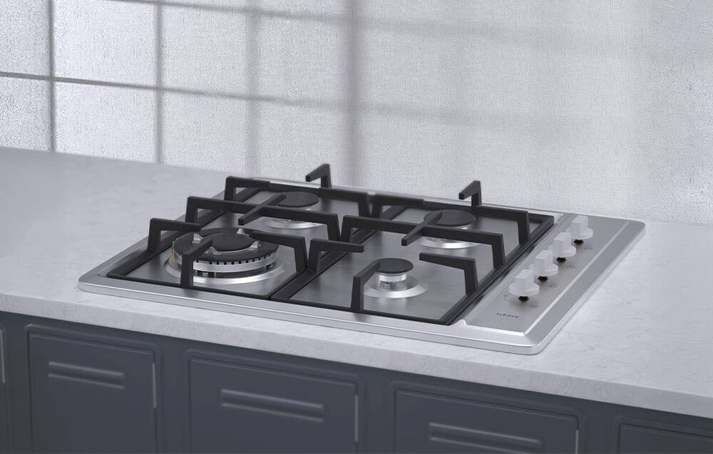 IsEasy - MGBS-604D - ISEASY MGBS-604D 4-Flammen-Gasherd-1