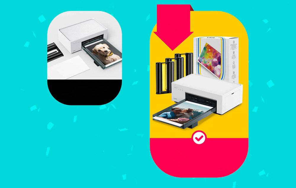 Immagine premio per Liene - FN002-65016 - Liene Amber M100 4x6" portatile Fotodrucker