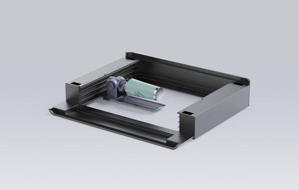 LaserPecker - LX2-RBR - LaserPecker-Drehplattform per LX2-1