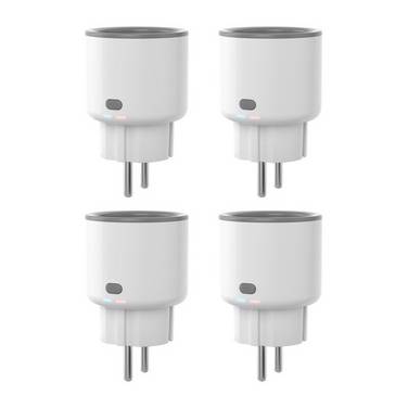Sonoff - S60ZBTPF 4Pack - Sonoff S60ZBTPF ZigBee Smart Outlet (4er-Pack)