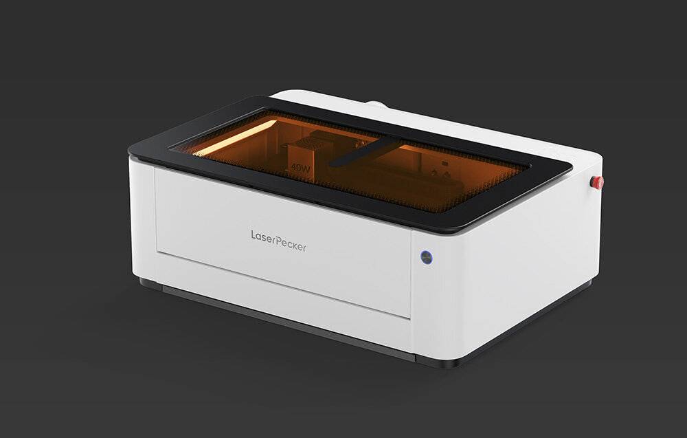 Immagine simbolo per LaserPecker - LX2-40B - LaserPecker LX2 40-W-Lasergravierer