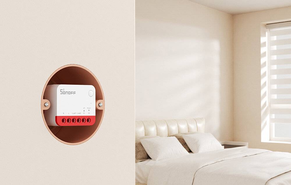 Immagine premio per Sonoff - MINI-ZBRBS 4PC - Intelligenter ZigBee-Rollladenschalter Sonoff MINI-ZBRBS (4er-Pack)