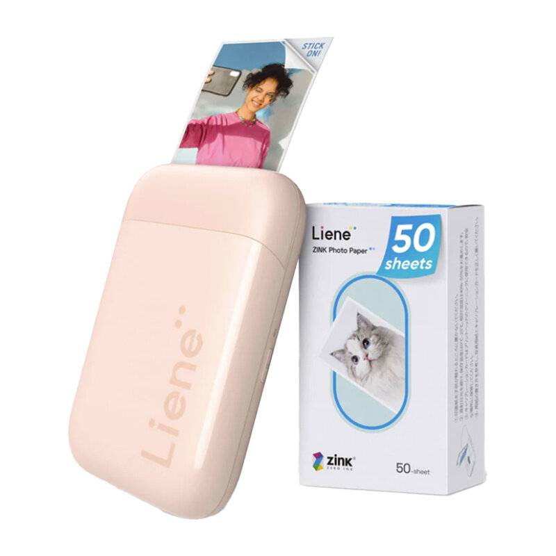 Immagine simbolo per Liene - KW001-65023 - Liene Pearl 2x3" portatile Fotodrucker (rosa)