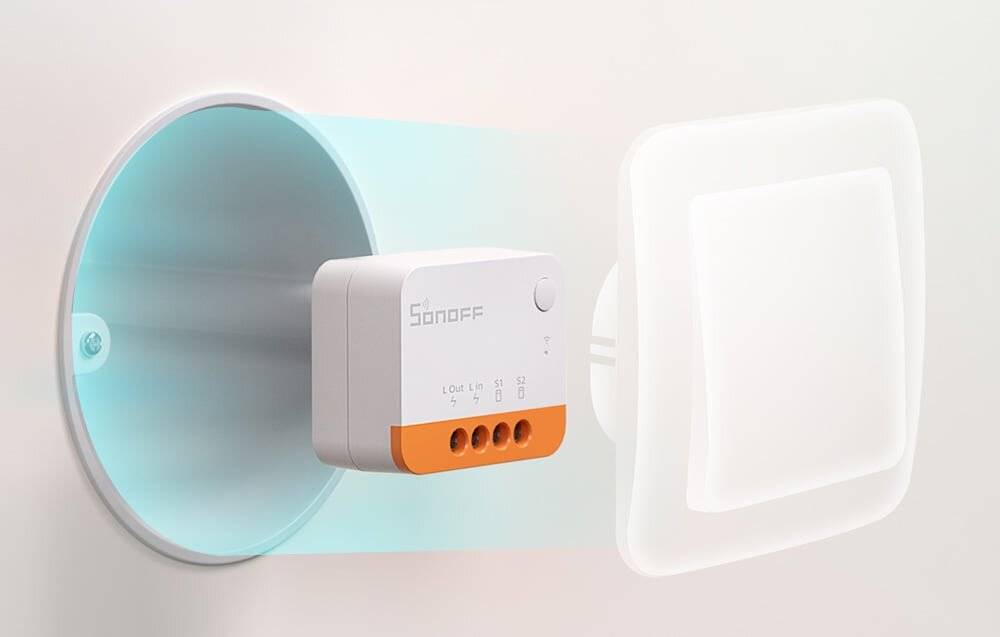 Immagine premio per Sonoff - ZBMINIL2. - Sonoff ZBMINIL2 smart ZigBee mini switch