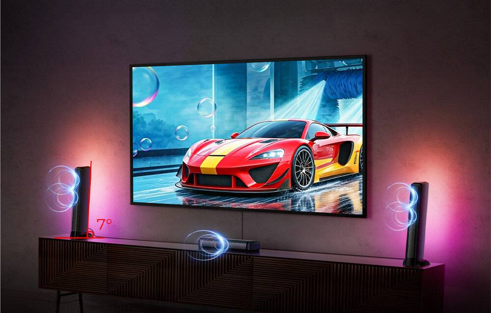 Immagine premio per Ultimea - U3800 - Ultimea Apollo S70 Ultra Soundbar
