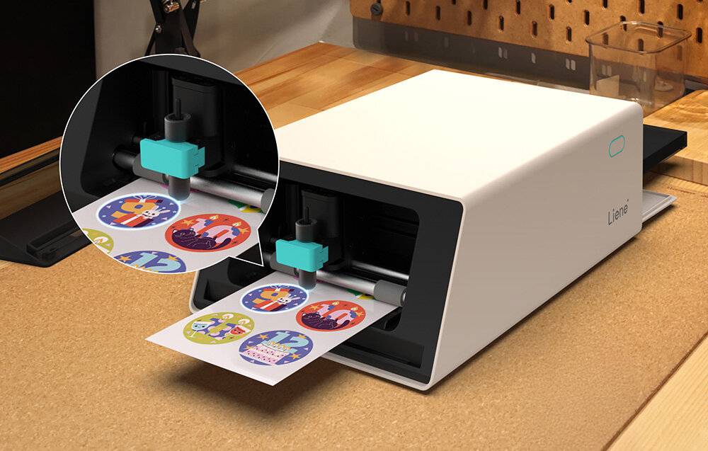 Liene - PR001-65002 - Liene Pix Cut 2-in-1 portatile Fotodrucker-6