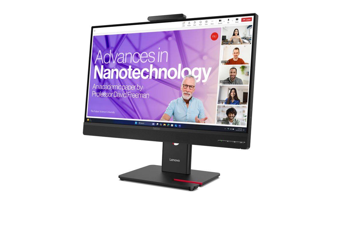 Lenovo ThinkVision T27QD-4v Monitor PC 68.6 cm (27) 2560 x 1440 Pixel Quad HD LCD Nero-1