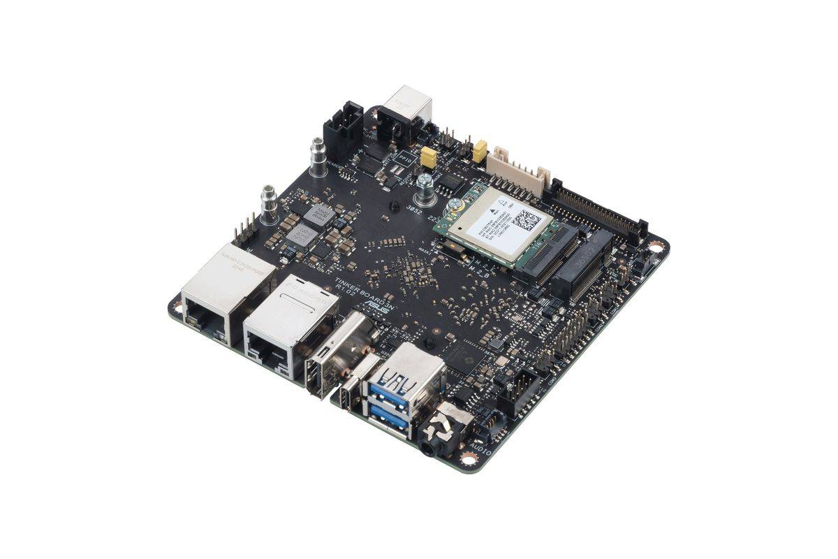 ASUS Tinker Board 3N - Einplatinenrechner - Rockchip RK3568-0