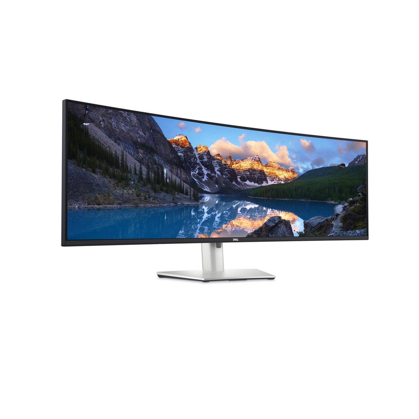 DELL UltraSharp U4924DW LED display 124,5 cm (49") 5120 x 1440 Pixel 5K Ultra HD LCD Nero, Argento-3