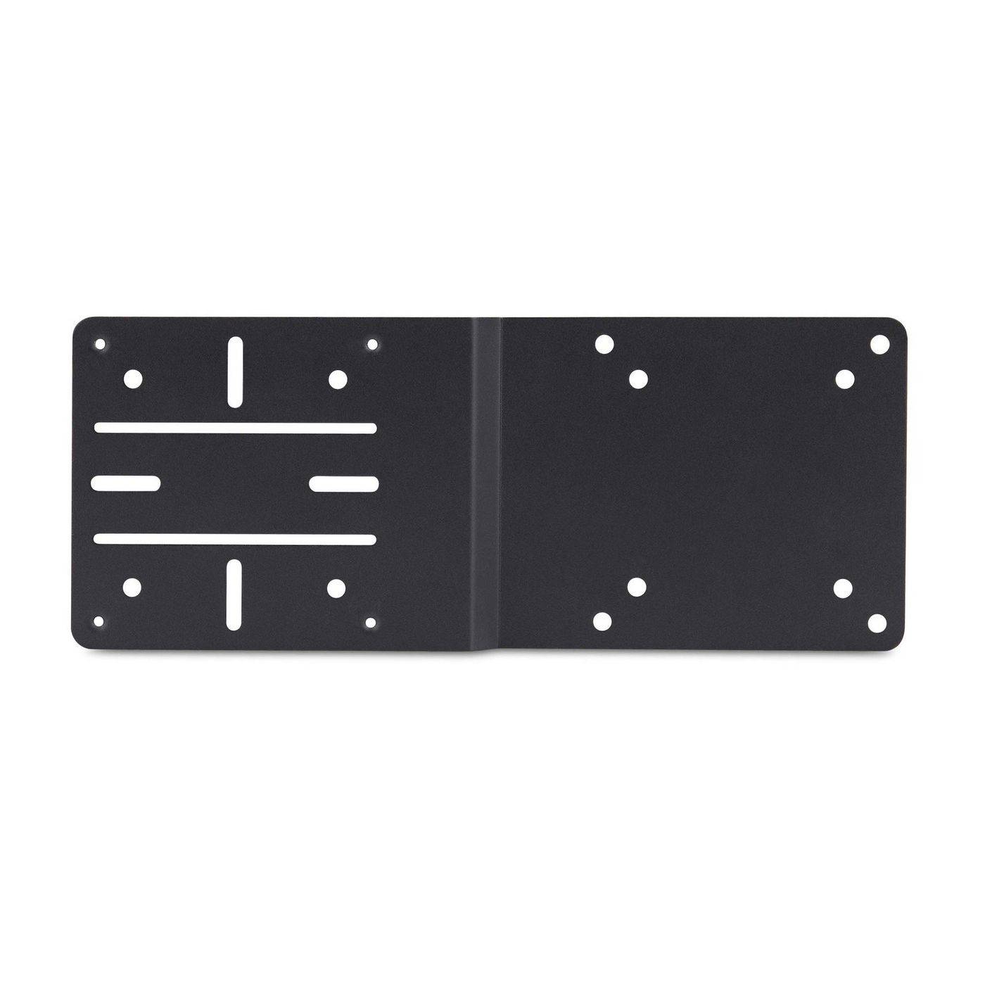 StarTech.com Staffa di montaggio VESA per NUC/Client sottili o docking station per laptop piastra compatibile VESA 75x75-2