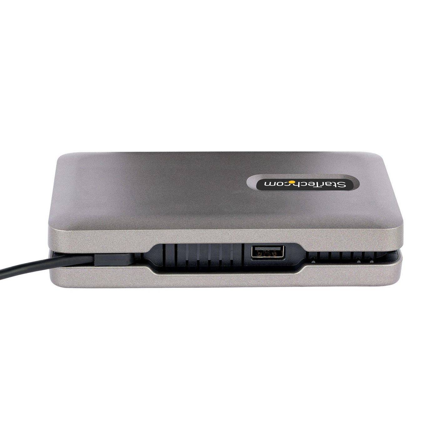 StarTech.com Notebook Dockingstation DKM31C3HVCPD Adatto per marchio: universale Alimentazione USB-C®, incl. funzione di-11