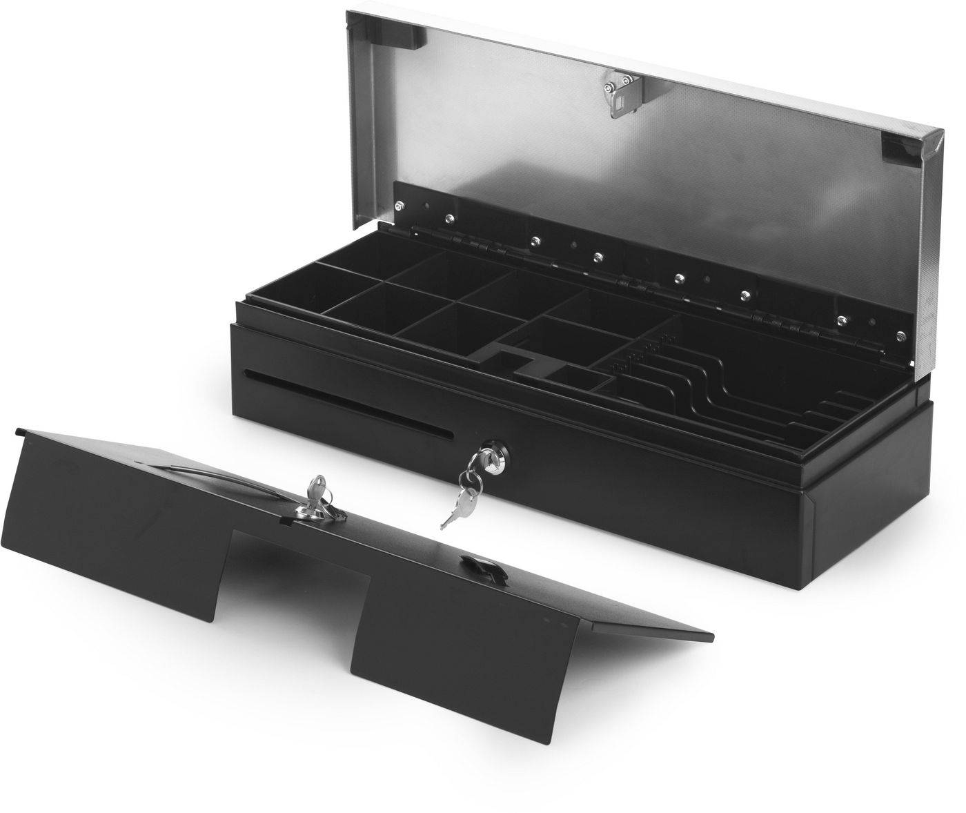 460 mm flip top drawer 6B/8C - 460 x 170 x 100 mm - Steel - Warranty: 24M-2