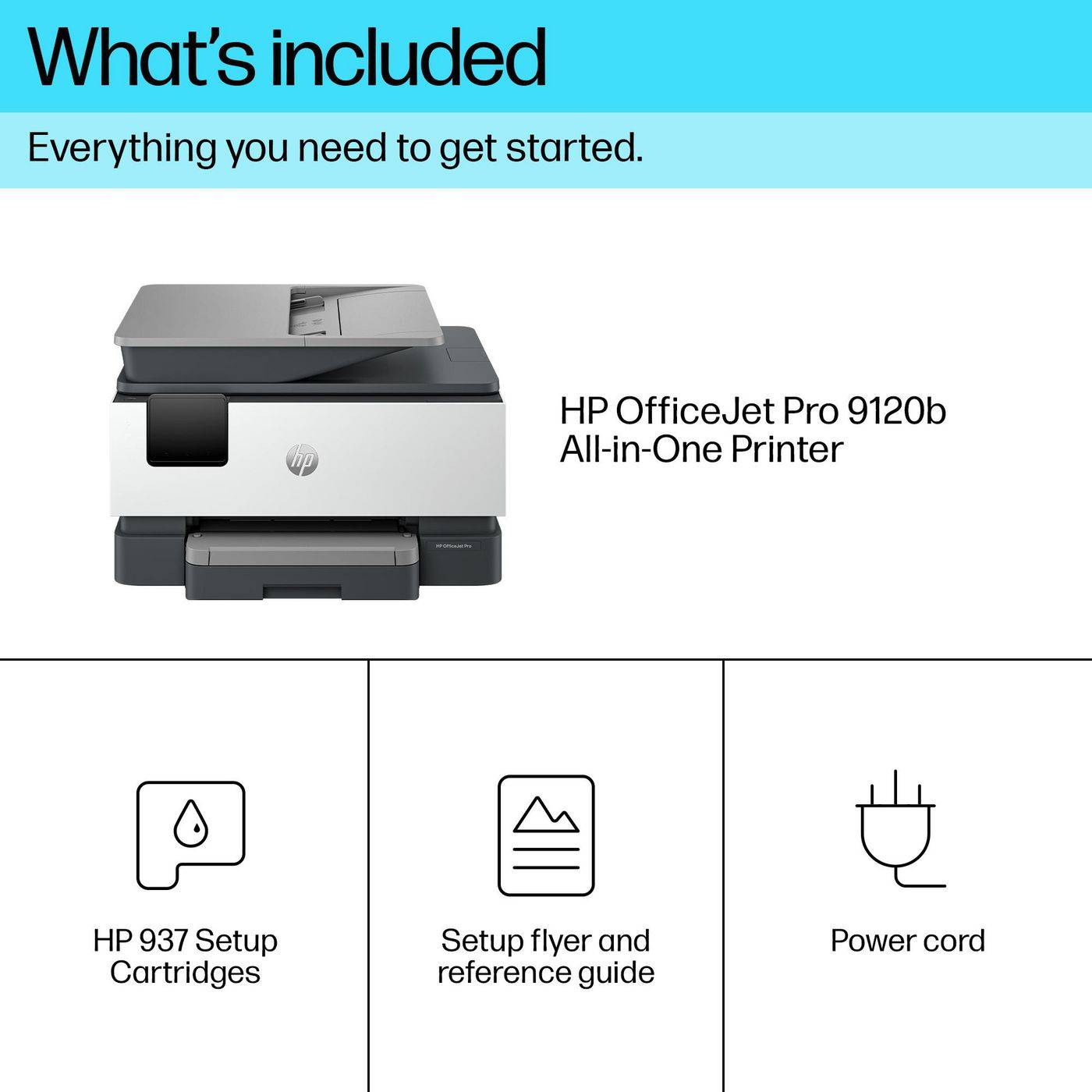 HP OfficeJet Pro 9120b All-in-One Printer-4