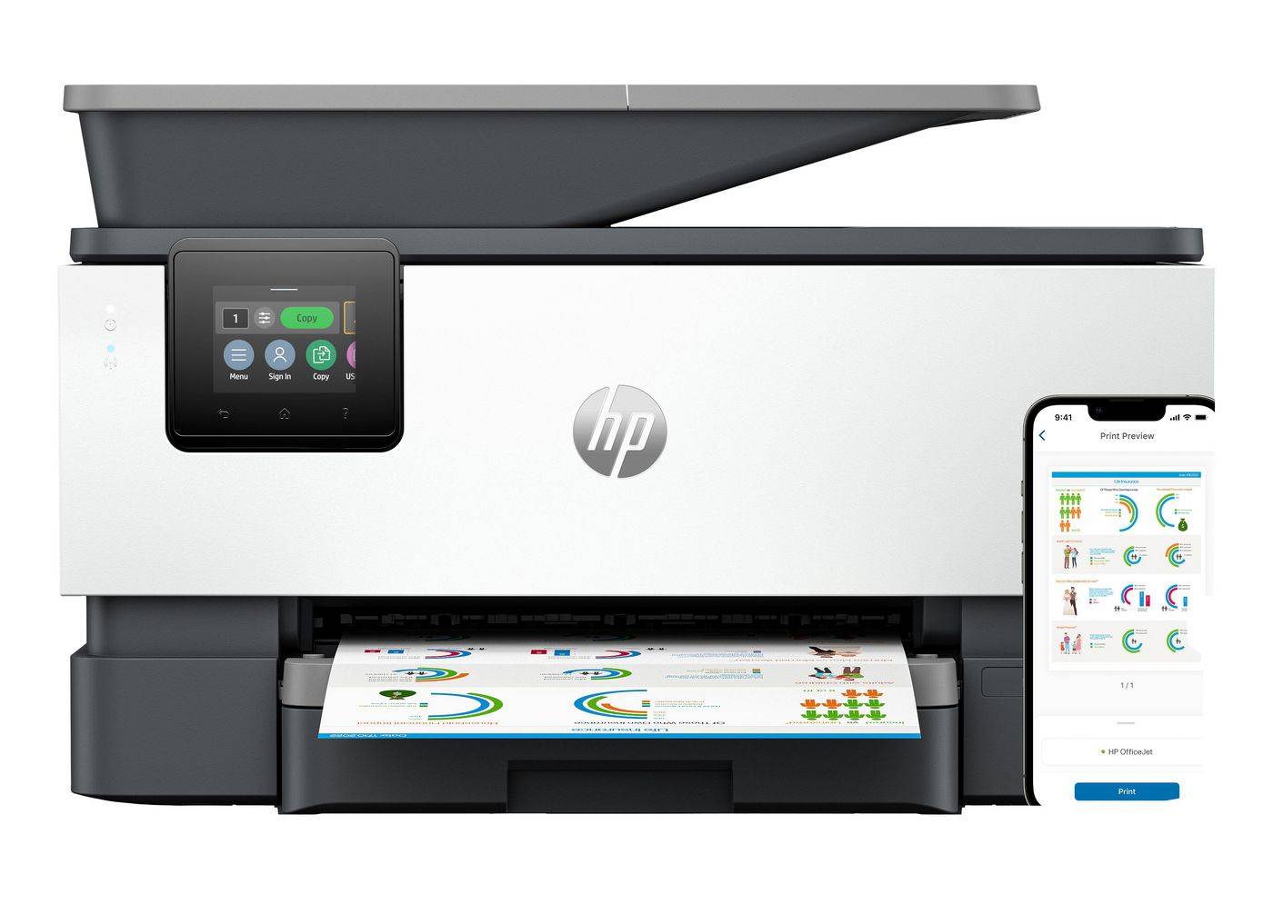 HP OfficeJet Pro 9120b All-in-One Printer-0