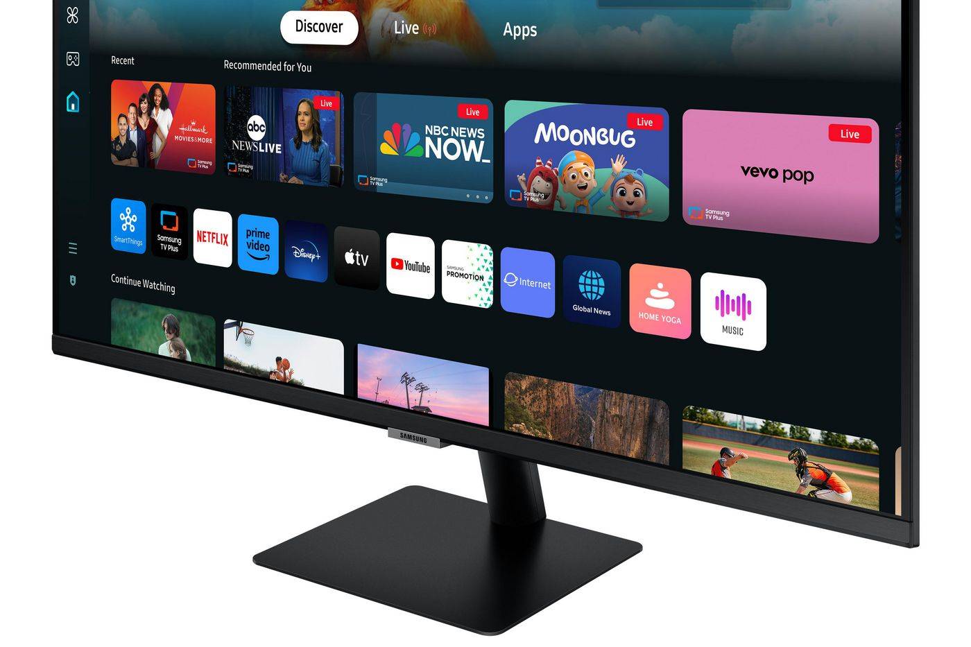 Samsung S27DM500EU 27 1920 x 1080 (Full HD) HDMI 60Hz-6