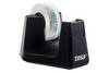 tesafilm Tischabroller Smart + Eco & Clear 2 Rollen (53905-00000-01)