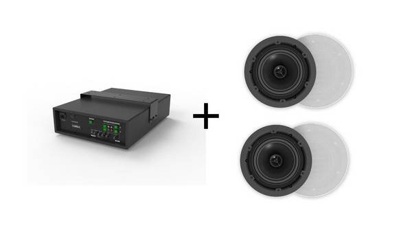 Vivolink AUDIOPACK2 altoparlante (Audiopack Subwoofer 8 50W + - 2 x ceiling speakers 25W - Warranty: 36M)