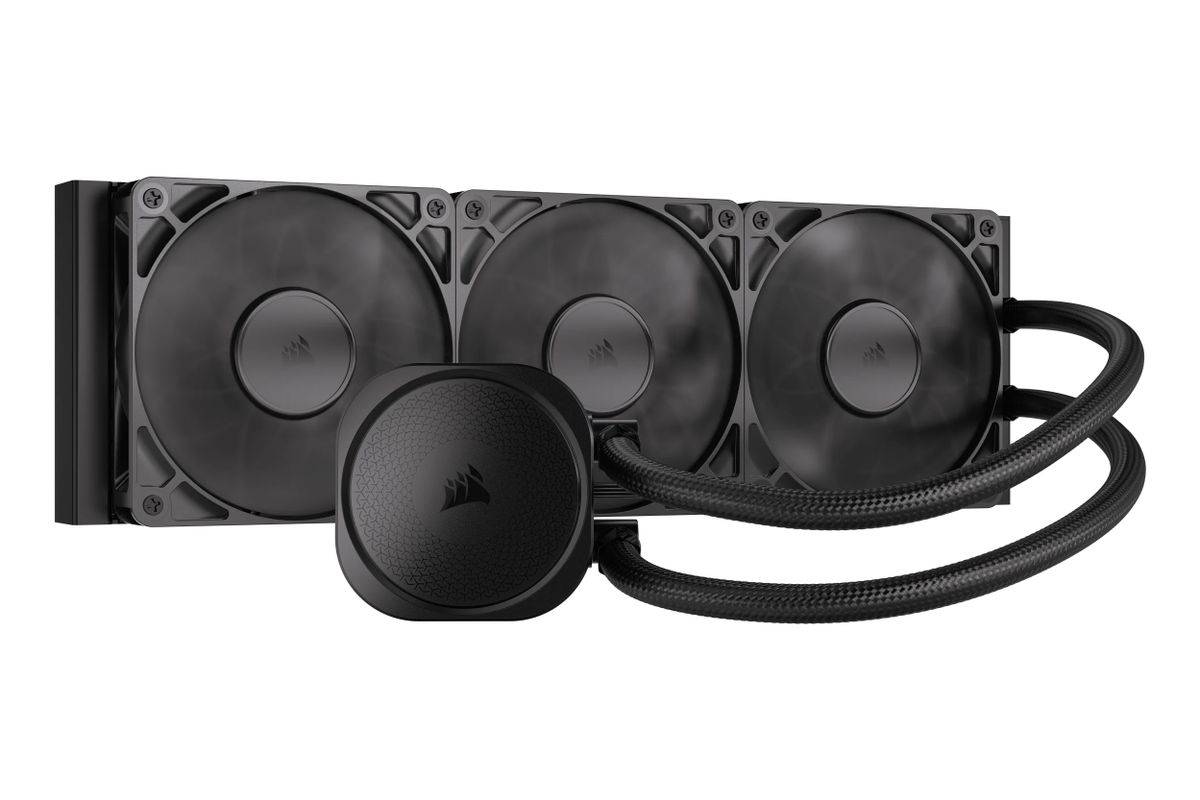 CORSAIR DISSIPATORE A LIQUIDO NAUTILUS 360, 360MM RADIATOR, LIQUID CPU COOLER-0