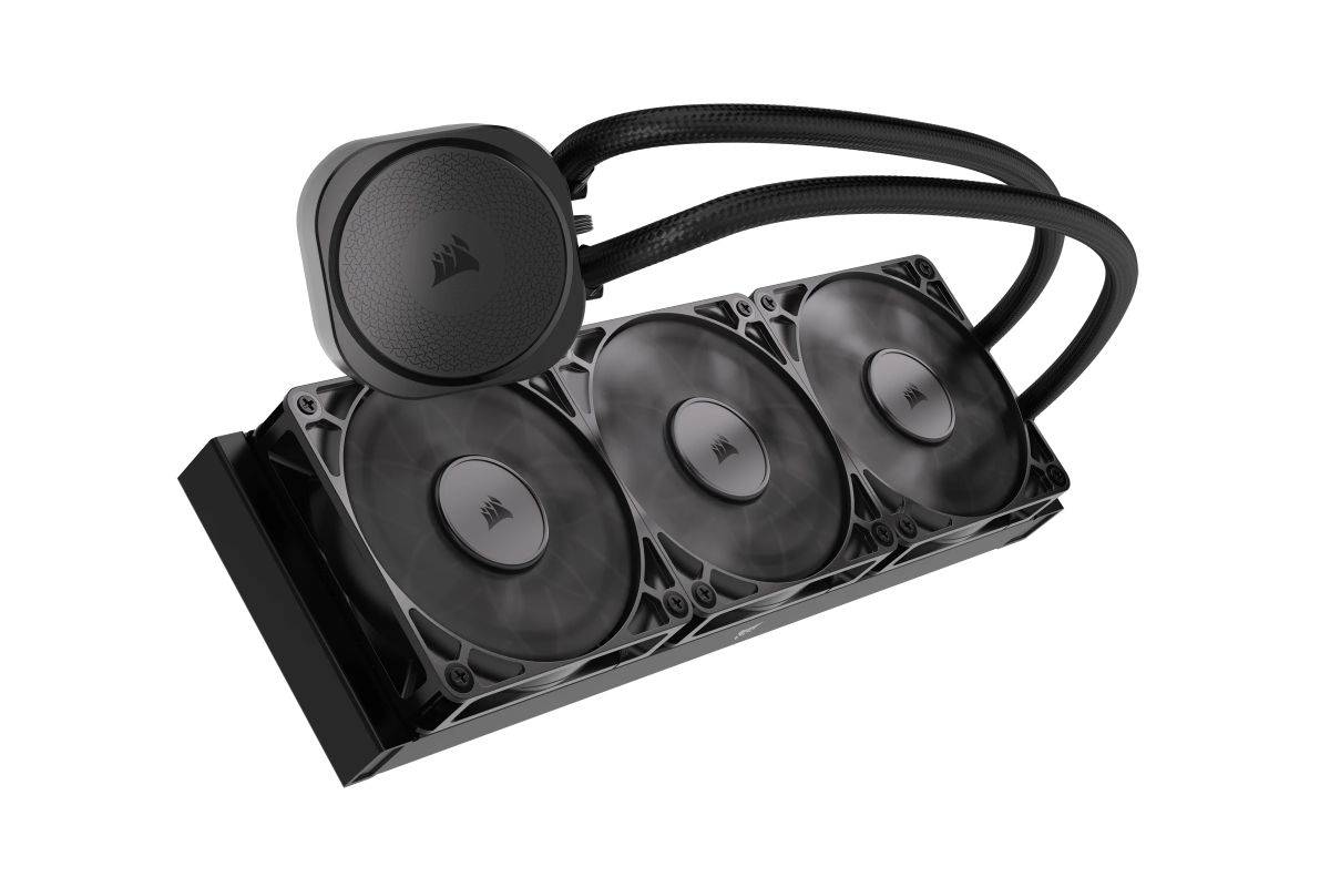 CORSAIR DISSIPATORE A LIQUIDO NAUTILUS 360, 360MM RADIATOR, LIQUID CPU COOLER-1