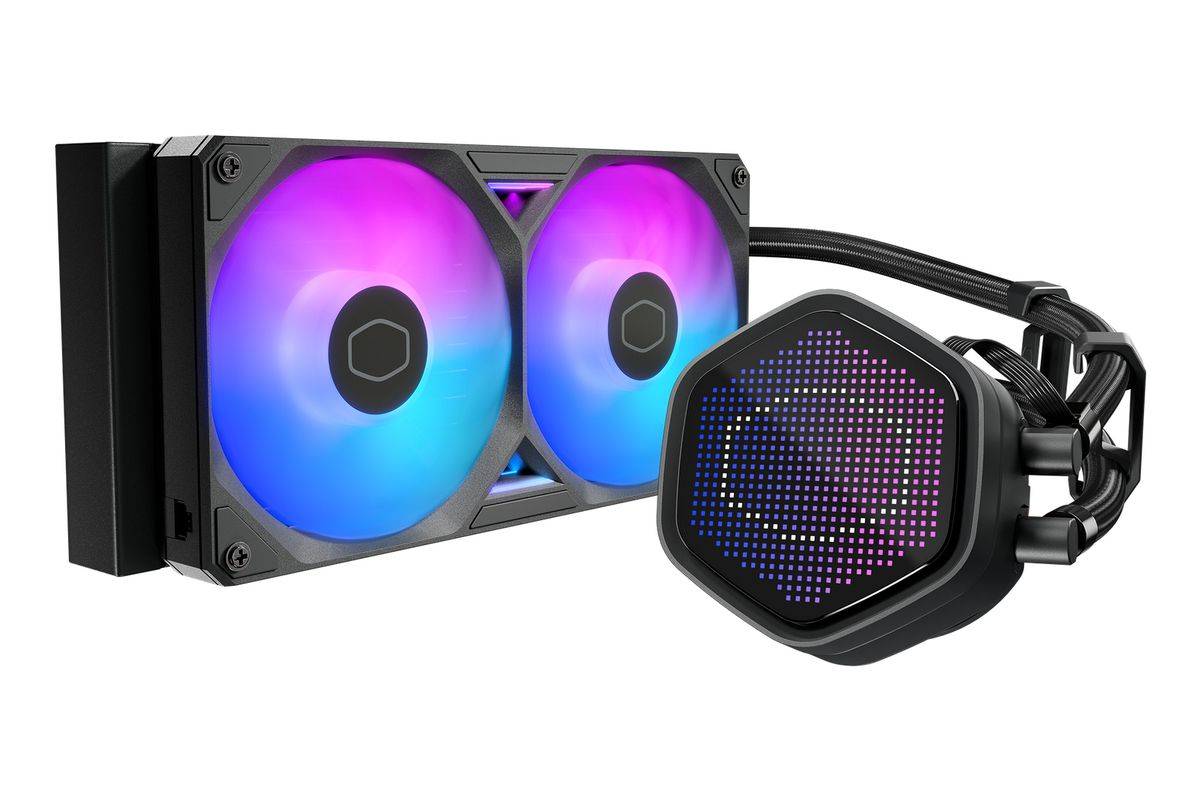 Cooler Master WAK MasterLiquid 240 Atmos II Pixel LCD (MLX-D24M-A25SZ-P1)-0