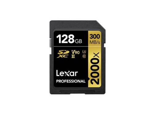 Lexar 2000x 128 GB SDHC Classe 10