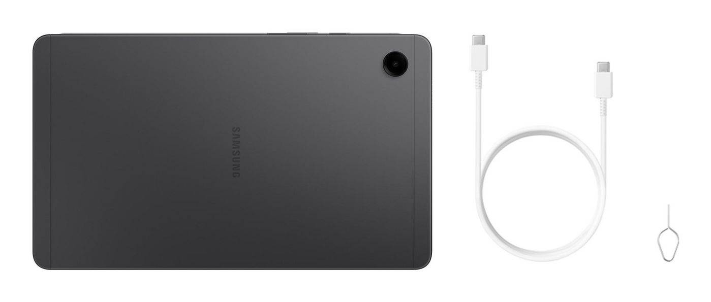 Samsung Galaxy tab A9 LTE/4G 64 GB Grigio Tablet Android 22.1 cm (8.7 pollici) ERP A (A - G) 2.2 GHz, 2 GHz MediaTek And-7