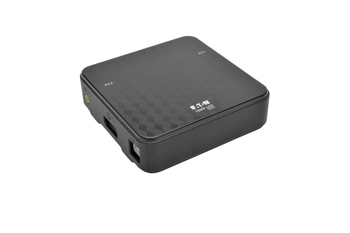 Tripp Lite B004-DP2UA2-K Tastatur/Video/Maus (KVM)-Switch Schwarz (B004-DP2UA2-K)-0
