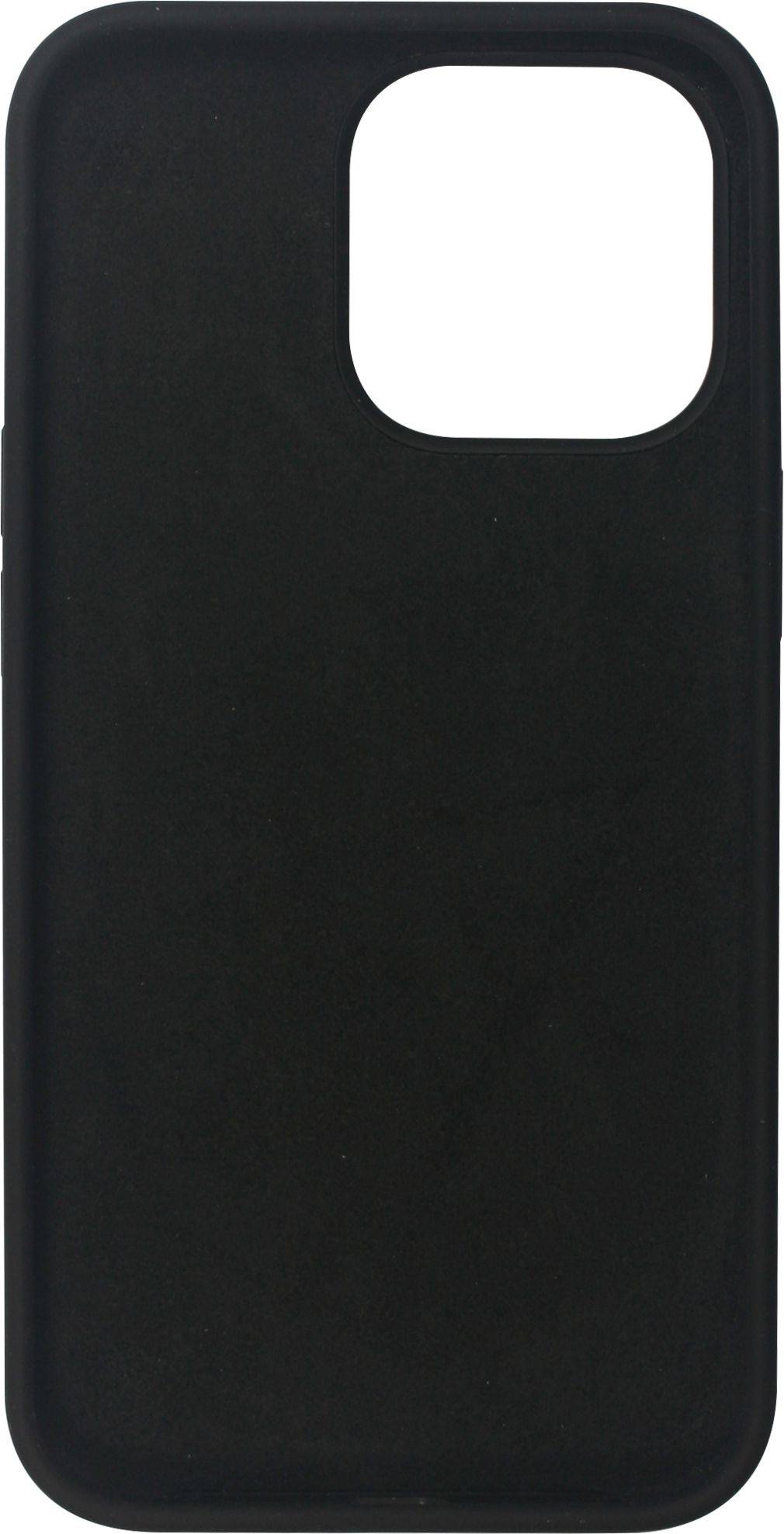 eSTUFF iPhone 13 Pro INFINITE RIGA Silicone Cover - Black - 100% recycled Silicone (ES67120037-BULK)-1